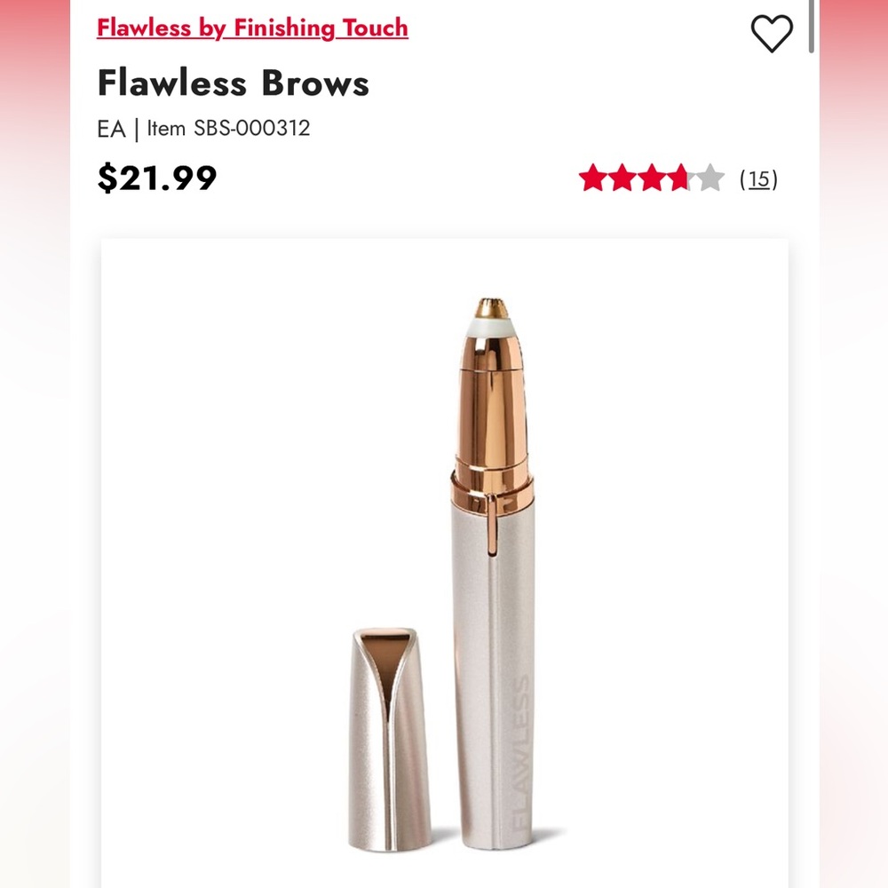 Eyebrow Shaver